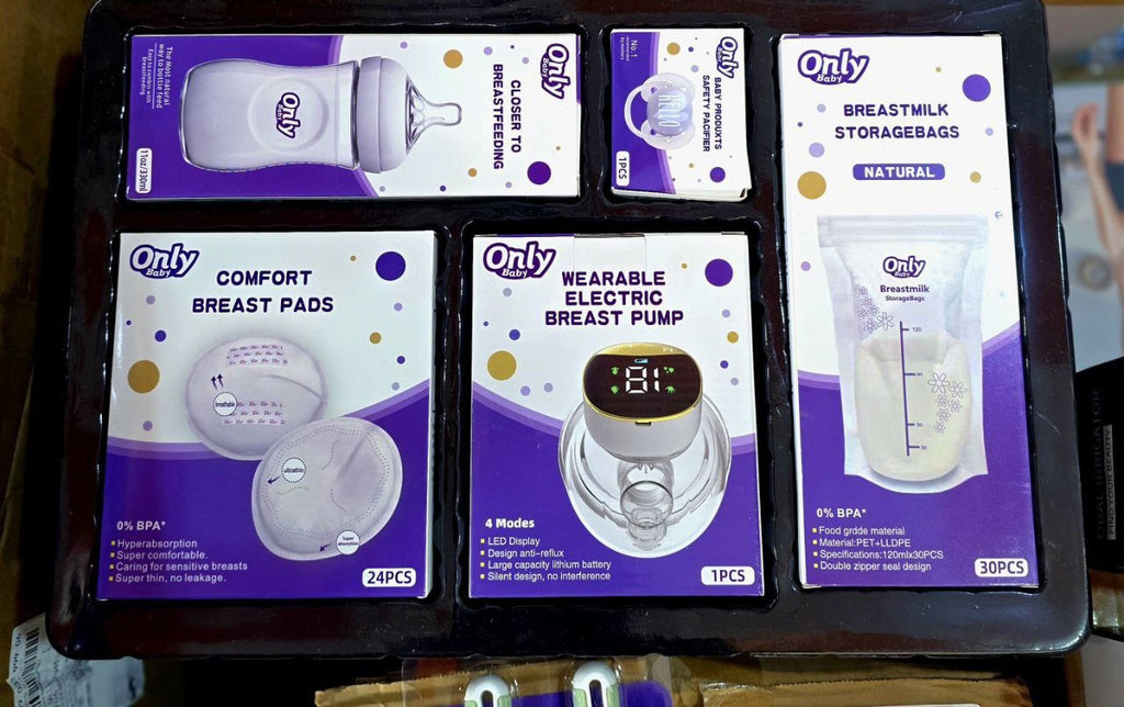 🍼✨ Coffret Allaitement Complet "Only Baby" ✨🍼