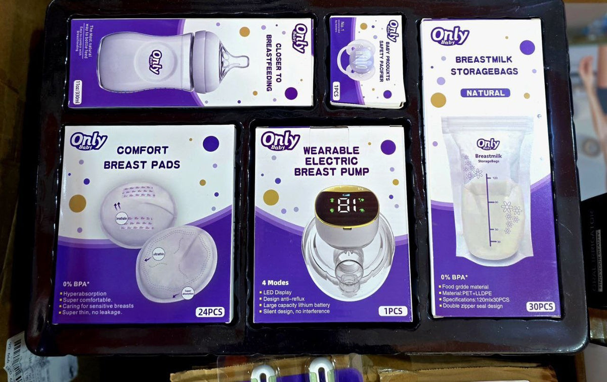 🍼✨ Coffret Allaitement Complet "Only Baby" ✨🍼