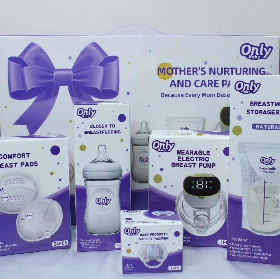 🍼✨ Coffret Allaitement Complet "Only Baby" ✨🍼